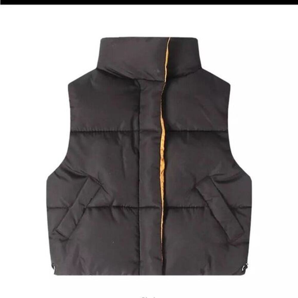 New 3T  boy girl puffy warm  black vest